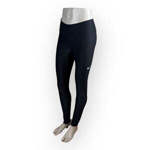 Nike Dri-Fit Women’s Black Mid-Rise Leggings Medium